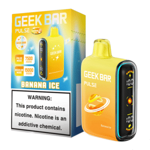 GEEK BAR PULSE BANANA ICE 4PC