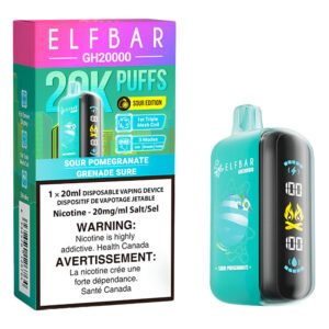ELF GH20K - SOUR POMEGRANATE 5PC