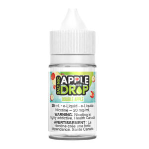 DOUBLE APPLE BY APPLE DROP ICE SALT [ON] - 12MG / 30ML