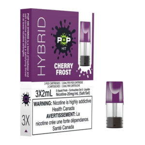POP HIT HYBRID - CHERRY FROST