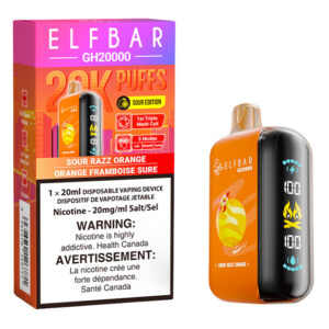ELF GH20K - SOUR RAZZ ORANGE 5PC