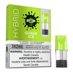 POP HIT HYBRID - GUAVA ICE