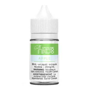 APPLE BY NAKED100 SALT (APPLE COOLER SALT) [ON] - 20MG / 30ML
