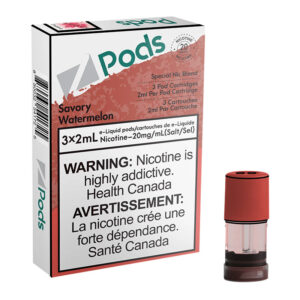 Z POD 2% 3 X 2ML - SAVORY WATERMELON