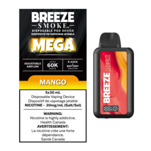 BREEZE MEGA 60K - MANGO