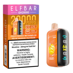 ELF GH20K - PEACH MANGO WATERMELON