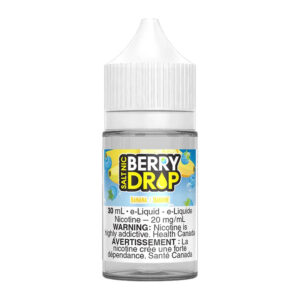 BANANA BY BERRY DROP SALT [ON] - 12MG / 30ML