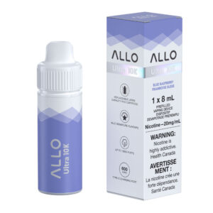ALLO ULTRA 10K - BLUE RASPBERRY 6CT