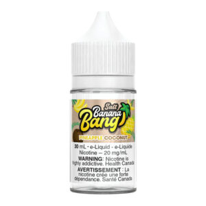 PINEAPPLE COCONUT BY BANANA BANG SALT [ON] - BOLD 50 / 30ML