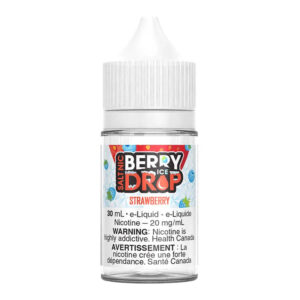 STRAWBERRY BY BERRY DROP ICE SALT [ON] - 20MG / 30ML - 628148093274