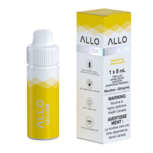 ALLO ULTRA 10K - PINEAPPLE ICE 6CT
