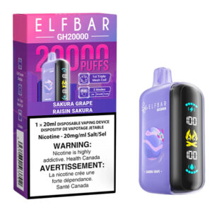 ELF GH20K - SAKURA GRAPE
