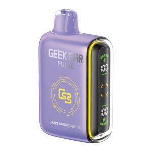 GEEK BAR PULSE X GRAPE HONEYDEW ICE 4PC