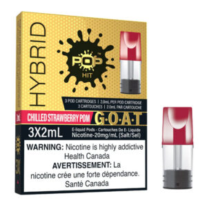 POP HIT HYBRID - CHILLED STRAWBERRY POM
