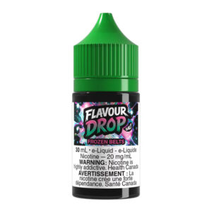 FROZEN BELTS BY FLAVOUR DROP SALT [ON] - 20MG / 30ML - 628148136698