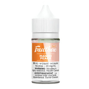 MANGO PEACH BY FRUITBAE SALT [ON] - 12MG / 30ML