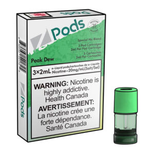 Z POD 2% 3 X 2ML - PEAK DEW (MOUNTAIN FEW ICE)