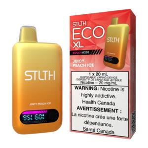 STLTH ECO XL - JUICY PEACH ICE