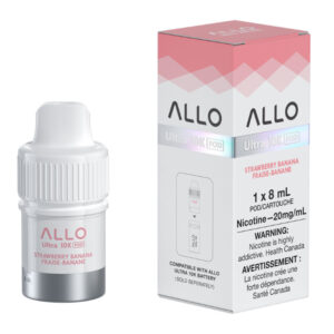 ALLO ULTRA 10K POD - STRAWBERRY BANANA