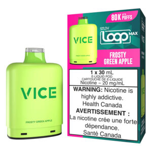 LOOP MAX X VICE - FROSTY GREEN APPLE
