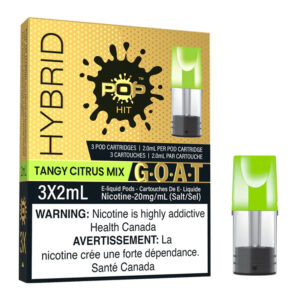 POP HIT HYBRID - TANGY CITRUS MIX (SOUR MOUTH)