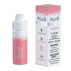 ALLO ULTRA 10K - STRAWBERRY BANANA 6CT