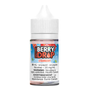 STRAWBERRY BY BERRY DROP SALT [ON] - 12MG / 30ML