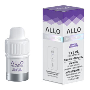 ALLO ULTRA 10K POD - GRAPE ICE