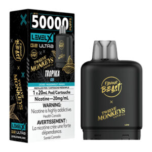 LEVEL X FLAVOUR BEAST G2 ULTRA 50K - TROPICA ICED