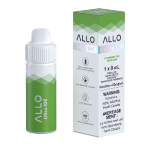 ALLO ULTRA 10K - STRAWBERRY KIWI 6CT