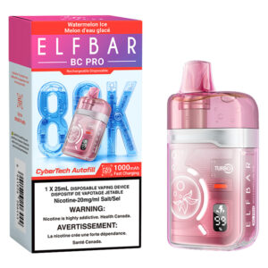 ELF BAR BC PRO 80K - WATERMELON ICE