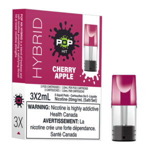 POP HIT HYBRID - CHERRY APPLE