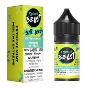 FLAVOUR BEAST E-LIQUID SALT 30ML - EXTREME MINT ICED