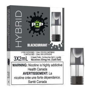 POP HIT HYBRID - BLACKCURRANT