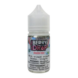 DRAGON FRUIT BY BERRY DROP ICE SALT [ON] - 12MG / 30ML - 628148093236