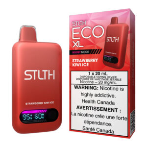 STLTH ECO XL - STRAWBERRY KIWI ICE