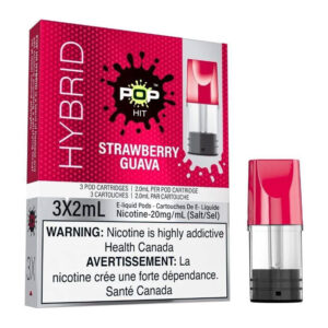 POP HIT HYBRID - STRAWBERRY GUAVA