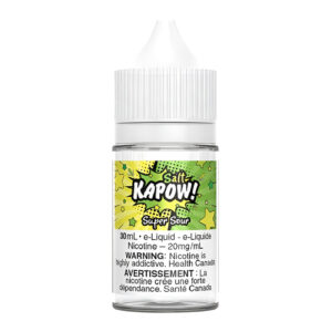 SUPER SOUR BY KAPOW SALT [ON] - BOLD 50 / 30ML