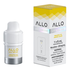 ALLO ULTRA 10K POD - PINEAPPLE ICE