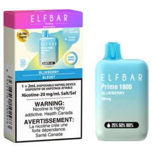 ELF BAR PRIME 1800 - BLUEBERRY