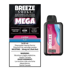 BREEZE MEGA 60K - LUSH ICE