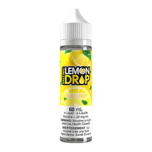 DOUBLE LEMON BY LEMON DROP 60ML SALT [ON] - 12MG / 60ML