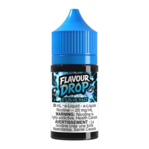 ICY BLUE RAZZ BY FLAVOUR DROP SALT [ON] - 20MG / 30ML - 628148136728