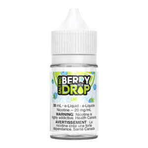 LIME BY BERRY DROP ICE SALT [ON] - 20MG / 30ML - 628148093182