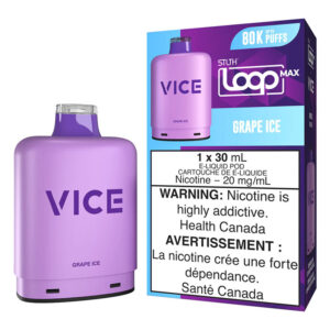 LOOP MAX X VICE - GRAPE ICE