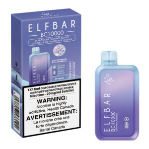 ELF BC 10K - GRAPE CHERRY