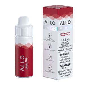 ALLO ULTRA 10K - POMEGRANATE ICE 6CT
