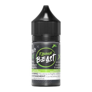 FLAVOUR BEAST E-LIQUID SALT 30ML - GUSTO GREEN APPLE