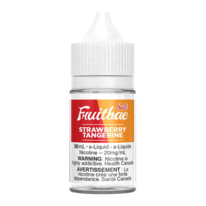 STRAWBERRY TANGERINE BY FRUITBAE SALT [ON] - 12MG / 30ML