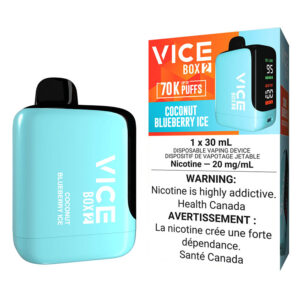 VICE BOX 2 COCONUT BLUEBERRY ICE